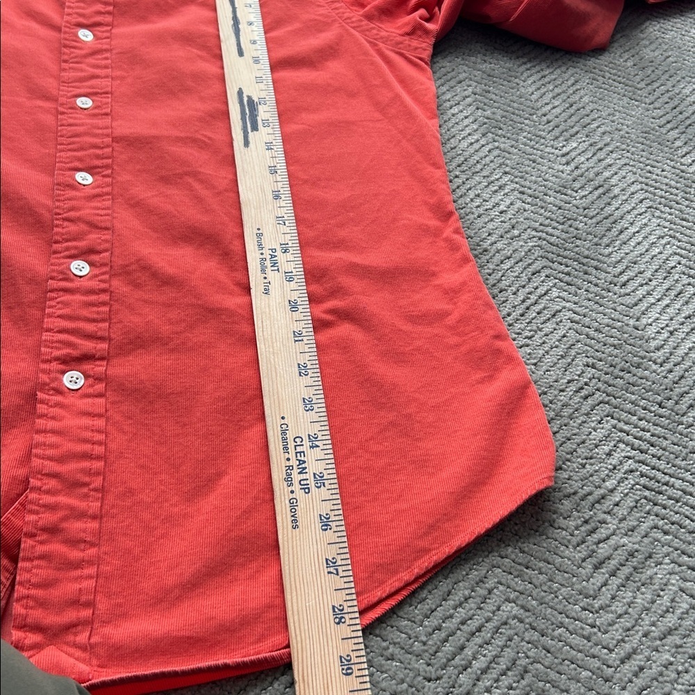 Polo Ralph Lauren Corduroy Mens Shirt M Blake Fine-Wale Cotton Button Down - Picture 8 of 9